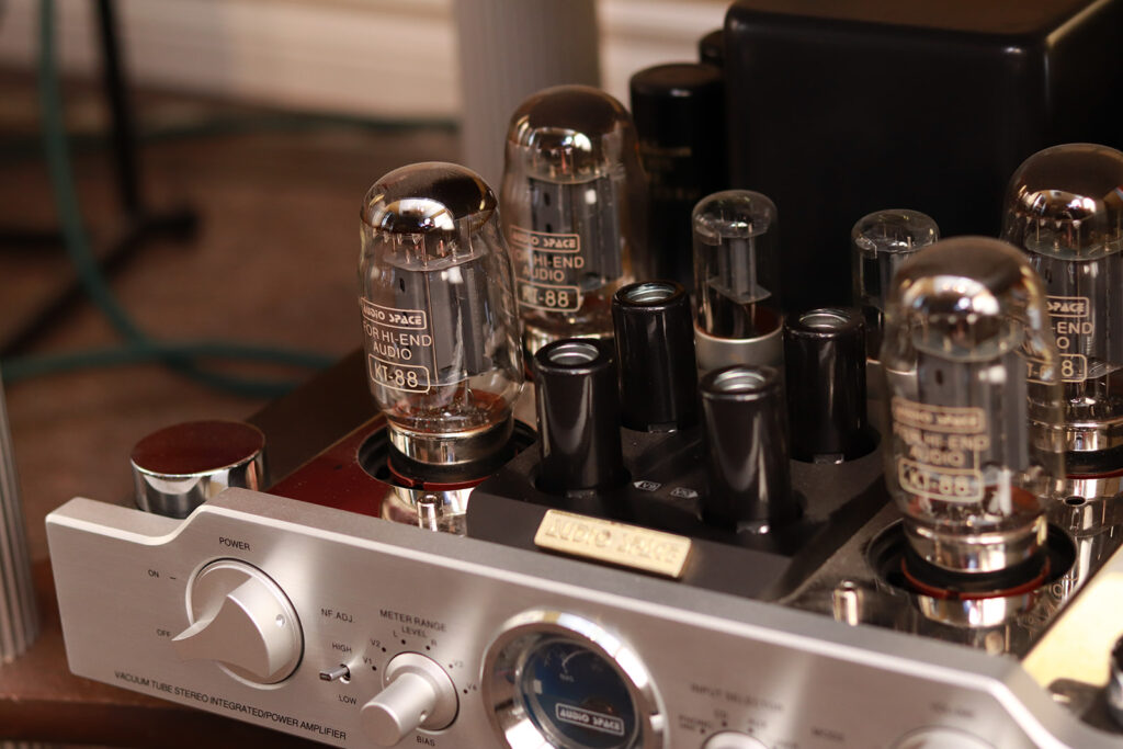 Audio Space Reference 3.1 Tube Amplifier 2
