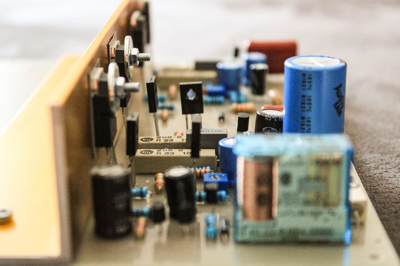 Transistor Amplifier Repair